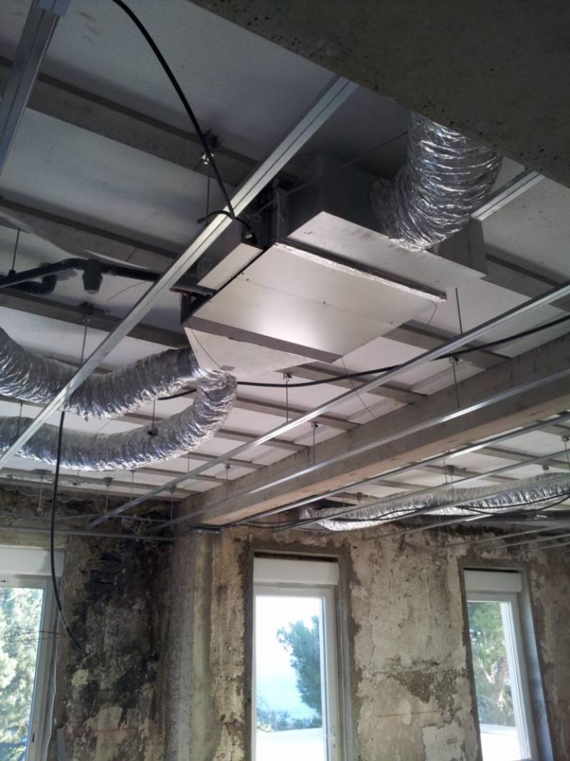 Schema electrique climatisation gainable
