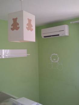 Installation de la climatisation réversible dans une maison individuelle sur Martigues - Chantier livré.