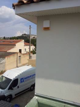 Installation electrique, climatisation gainable et splits, alarme dans une villa neuve sur Gignac la Nerthe - Phase 2