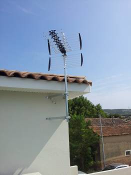 Installation electrique, climatisation gainable et splits, alarme dans une villa neuve sur Gignac la Nerthe - Phase 3