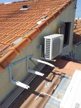 Installation de deux climatisations gamme éco sur Marignane.