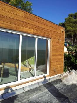 Installation réseau électrique dans une maison à ossature bois sur Istres dans les Bouches du Rhône