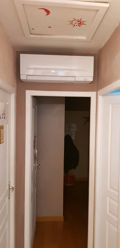 Installation d' un système de climatisation multisplit dans une villa sur Marignane