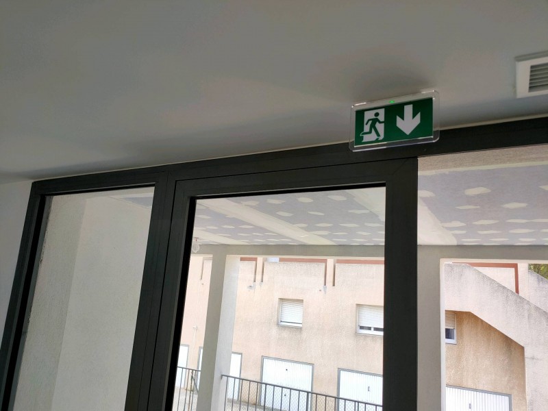 Réalisation de l'installation électrique d'un cabinet médical situé à coudoux