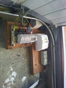 Rénovation d'un tableau electrique sur Gignac la Nerthe