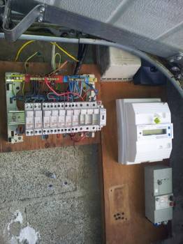 Rénovation d'un tableau electrique sur Gignac la Nerthe