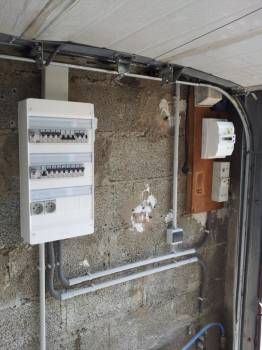 Rénovation d'un tableau electrique sur Gignac la Nerthe