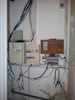 Mise au norme du tableau electrique d'une villa sur Marignane.