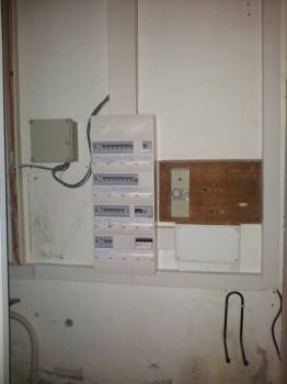 Mise au norme du tableau electrique d'une villa sur Marignane.
