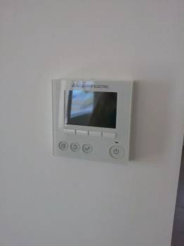 climatisation gainable mitsubishi electric sur Ensuès la Redonne - chantier livré