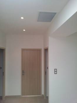 climatisation gainable mitsubishi electric sur Ensuès la Redonne - chantier livré