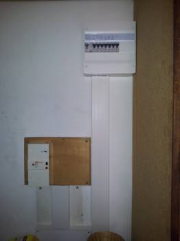Remplacement d'un tableau electrique sur Sausset les pins