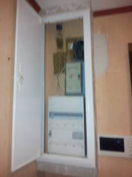 Mise aux normes du tableau électrique et pose d'un vidéophone sur Martigues