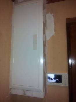 Mise aux normes du tableau électrique et pose d'un vidéophone sur Martigues