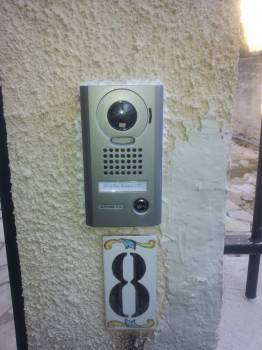 Mise aux normes du tableau électrique et pose d'un vidéophone sur Martigues