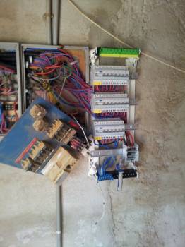 Tableau électrique en triphasé remis au norme sur Solliès-pont