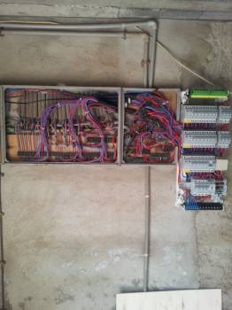 Tableau électrique en triphasé remis au norme sur Solliès-pont