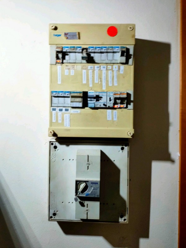 Rénovation d'un tableau électrique pour une villa sur Sausset Les Pins sur La Côte Bleue