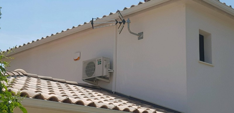 Installation d'un gainable sur les Pennes Mirabeau