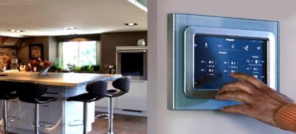 une maison intelligente et conviviale grace à la domotique.