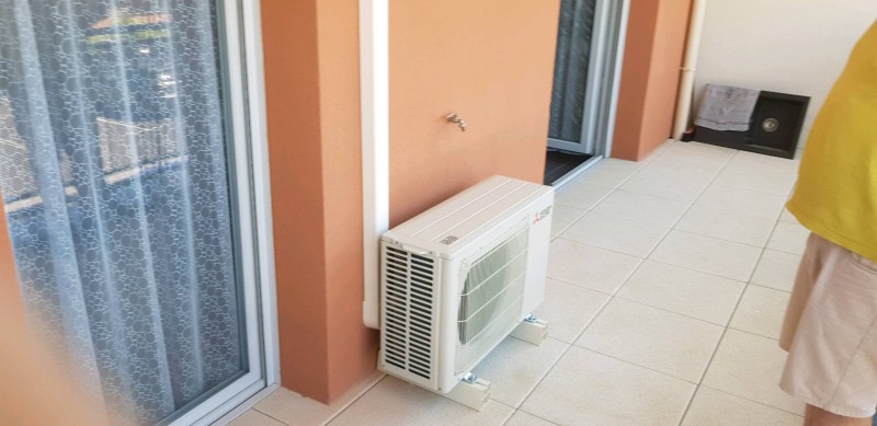 Mono split dans un appartement sur Marignane