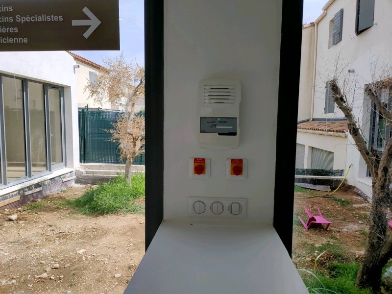 Réalisation de l'installation électrique d'un cabinet médical situé à coudoux
