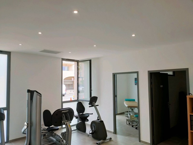 Réalisation de l'installation électrique d'un cabinet médical situé à coudoux