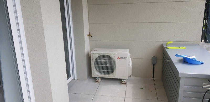 Installation d'un mono-split dans un  appartement sur Gignac la nerthe